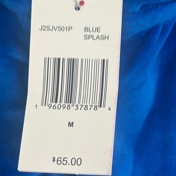 Juicy Couture Blue Velour Hoodie - Picture 4 of 8